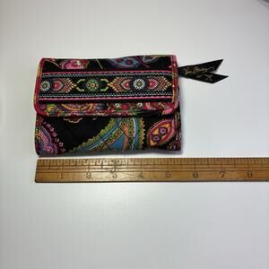 Vera Bradley Symphony In Hue Euro Wallet In Excellent Condition